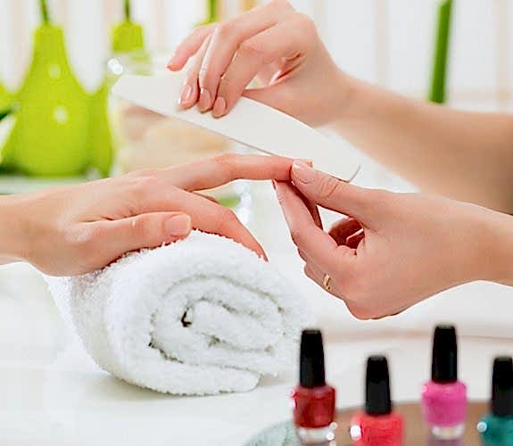 Manicure by Refresh SPA & Turkish Bath in Alanya Antalya