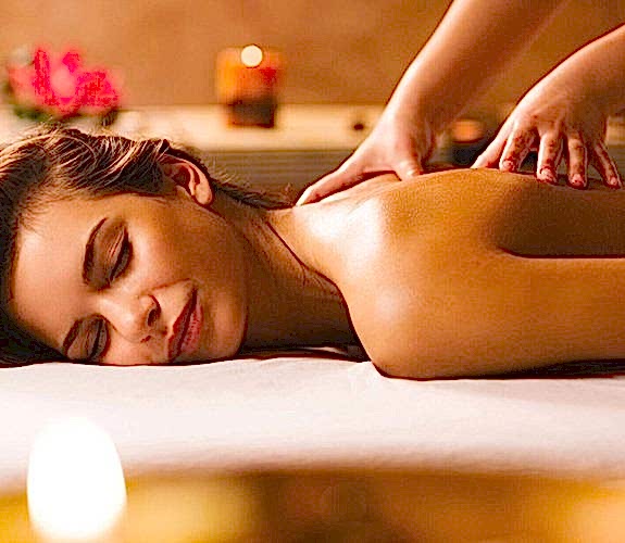 Anti Stress Massage by Refresh SPA & Turkish Bath in Alanya Antalya