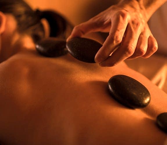 Hot Stone Massage by Refresh SPA & Turkish Bath in Alanya Antalya