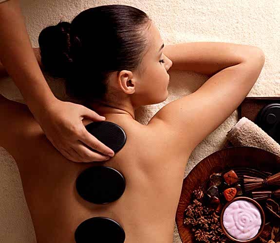 Medical Hot Stone Massage by Refresh SPA & Turkish Bath in Alanya Antalya